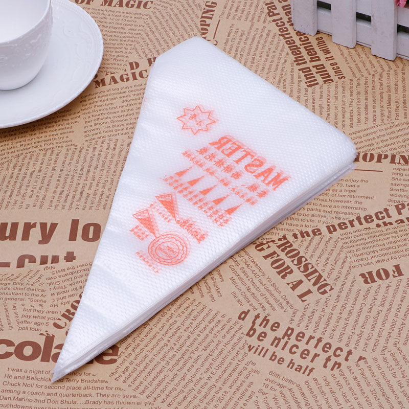 Disposable Piping Bags 100PC Set Disposable Piping Bags 100PC Set