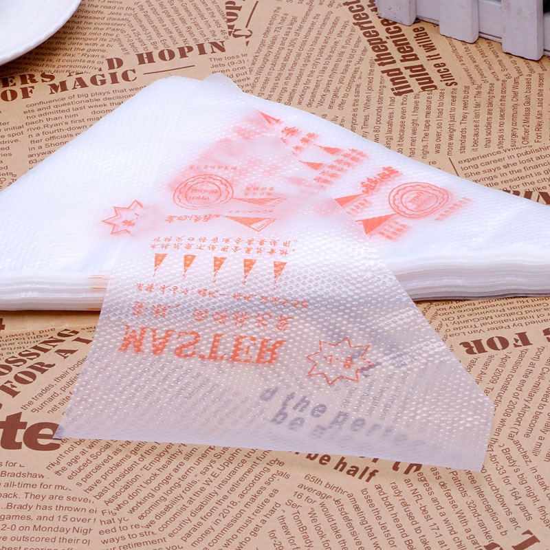 Disposable Piping Bags 100PC Set Disposable Piping Bags 100PC Set