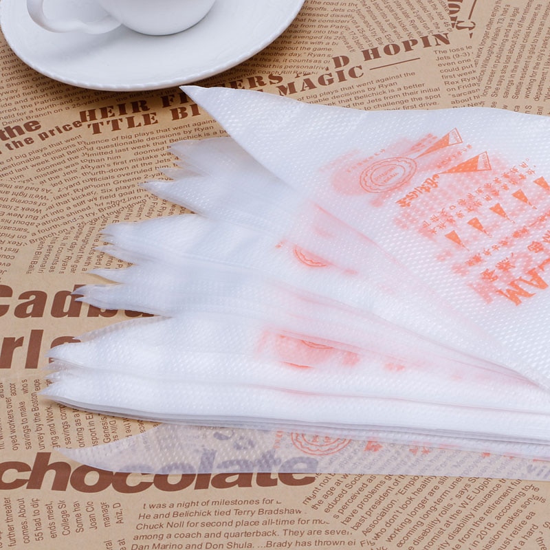Disposable Piping Bags 100PC Set Disposable Piping Bags 100PC Set