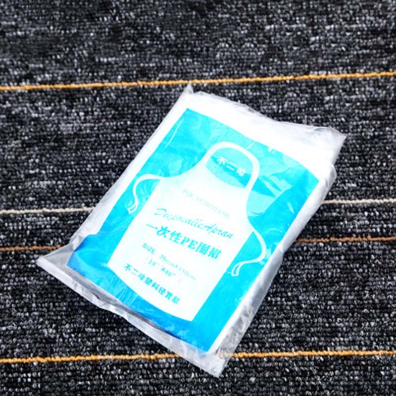Disposable Plastic Aprons (10pcs)