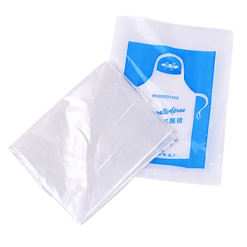 Disposable Plastic Aprons (10pcs)