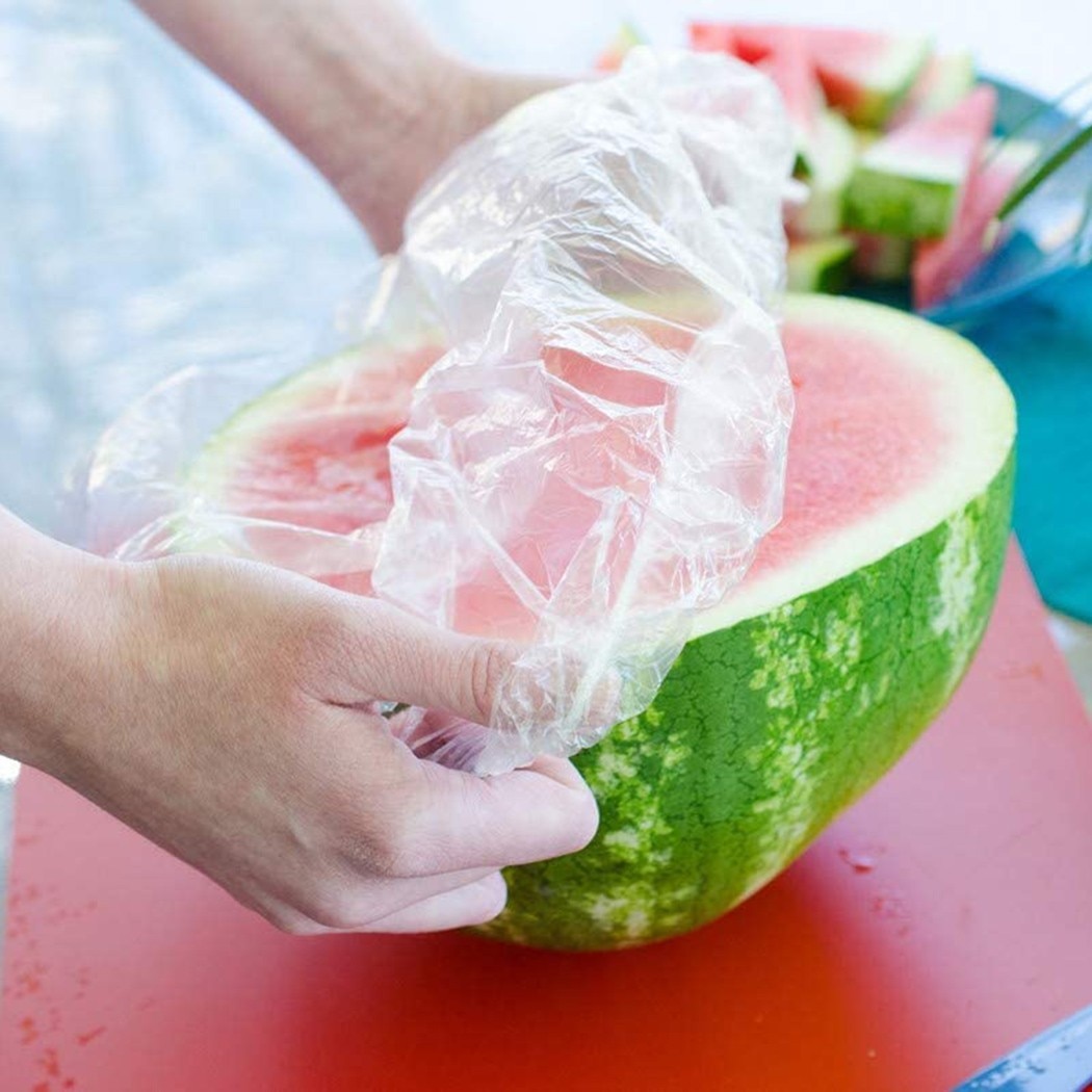 Disposable Plastic Bowl Covers (100pcs) Disposable Plastic Bowl Covers (100pcs)