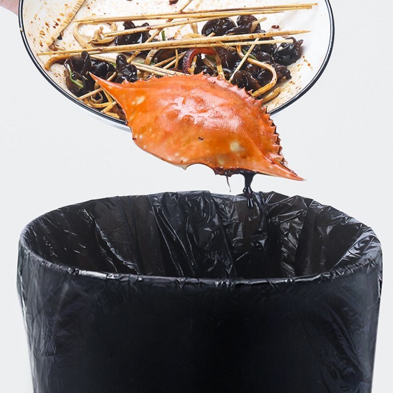 Disposable Plastic Drawstring Garbage Bags (30 pcs) Disposable Plastic Drawstring Garbage Bags (30 pcs)