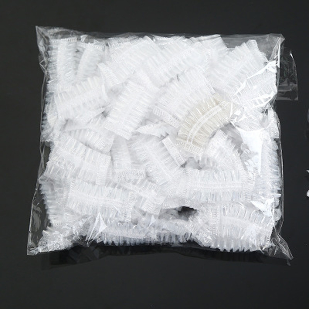 Disposable Plastic Ear Covers (100 Pcs)