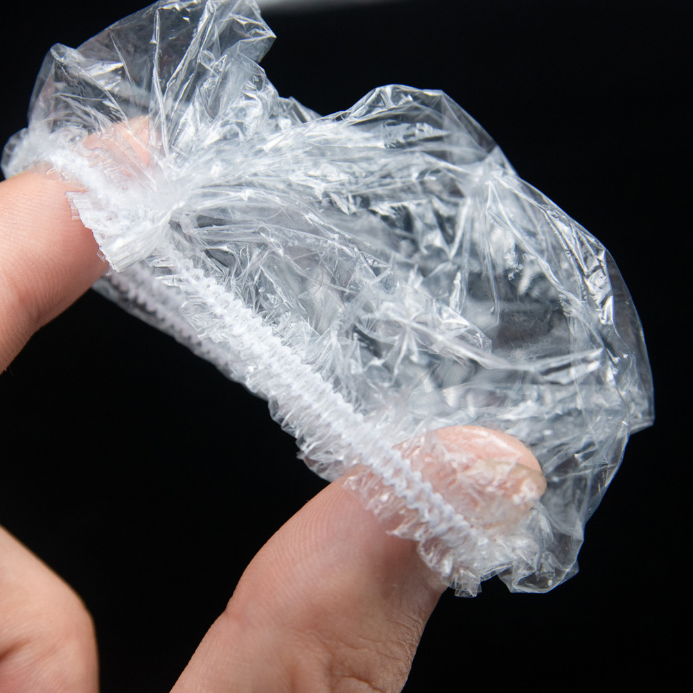 Disposable Plastic Ear Covers (100 Pcs)