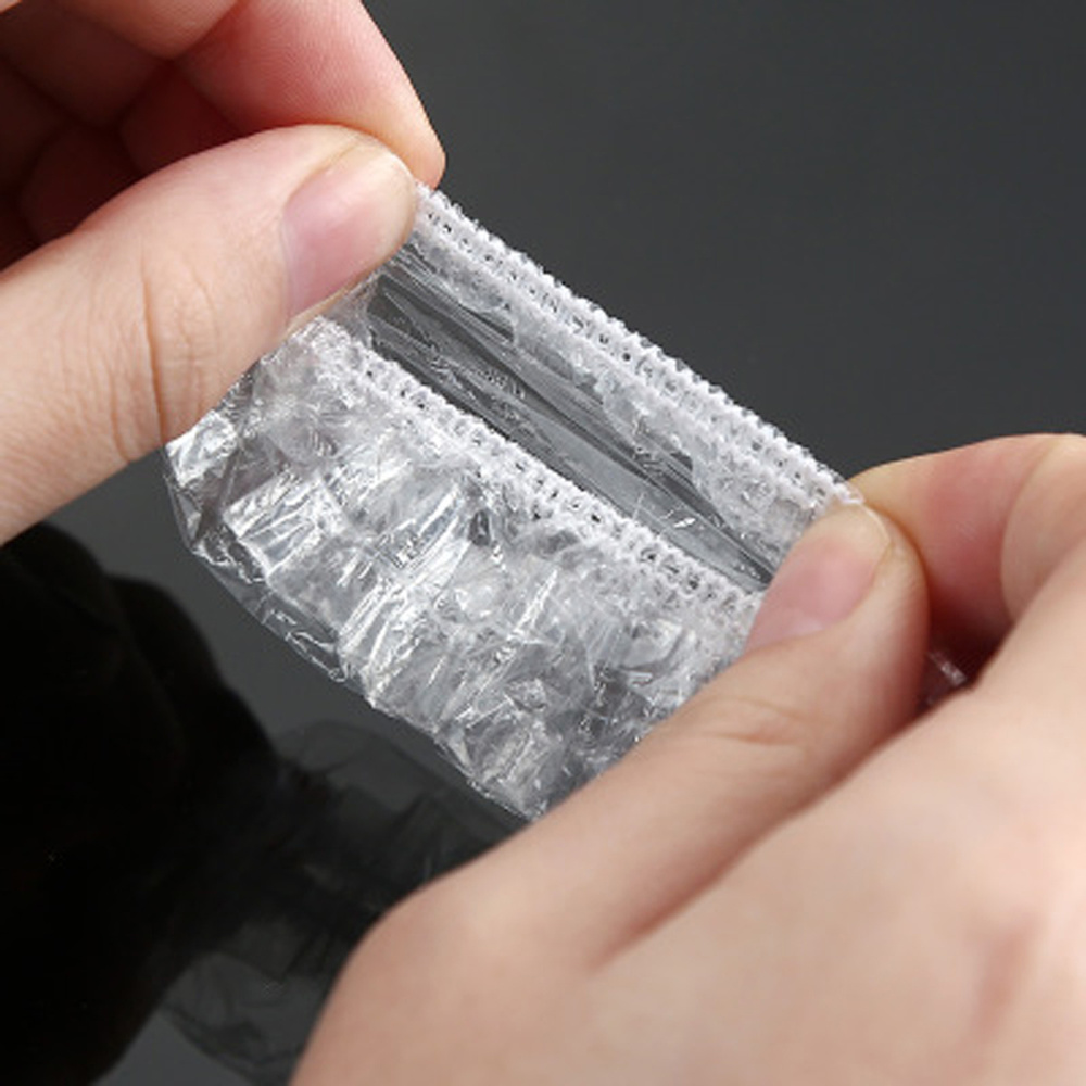 Disposable Plastic Ear Covers (100 Pcs)