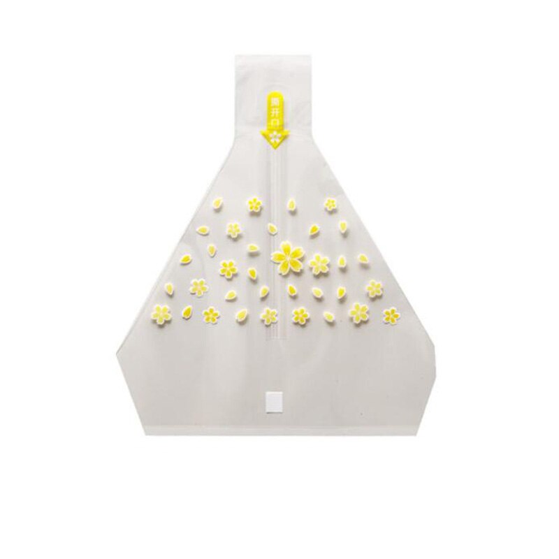 Disposable Plastic Triangle Onigiri Wrapper (100 pcs)