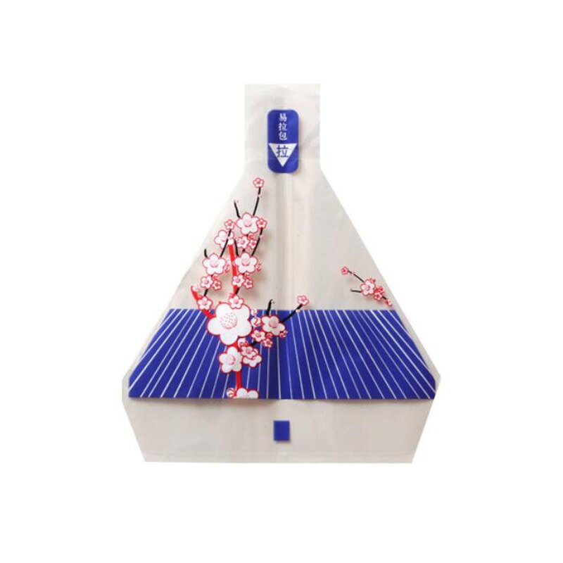 Disposable Plastic Triangle Onigiri Wrapper (100 pcs)