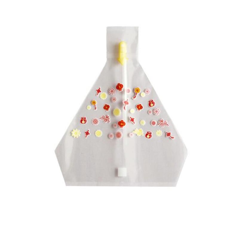 Disposable Plastic Triangle Onigiri Wrapper (100 pcs)