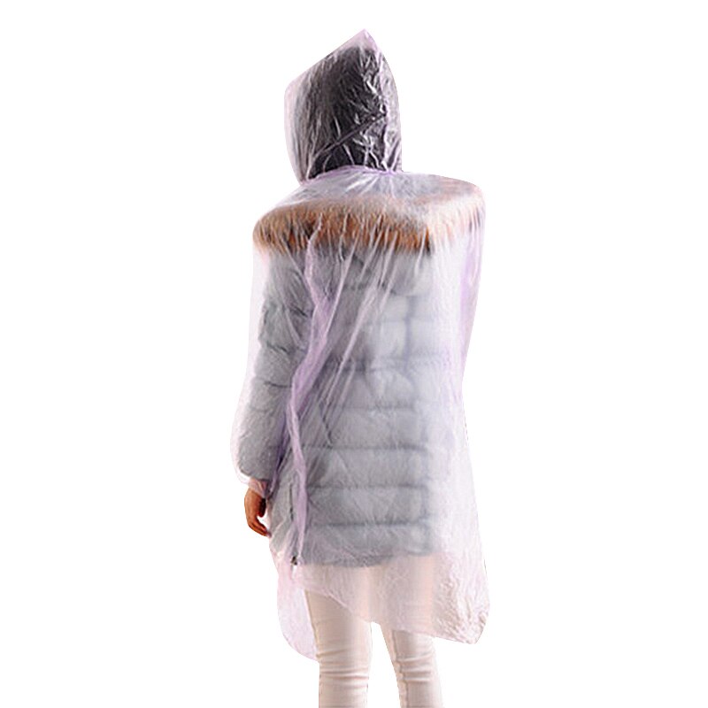 Disposable Raincoat Transparent Jacket (1pc) Disposable Raincoat Transparent Jacket (1pc)