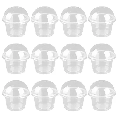 Disposable Salad Cups with Lids (20pcs) Disposable Salad Cups with Lids (20pcs)
