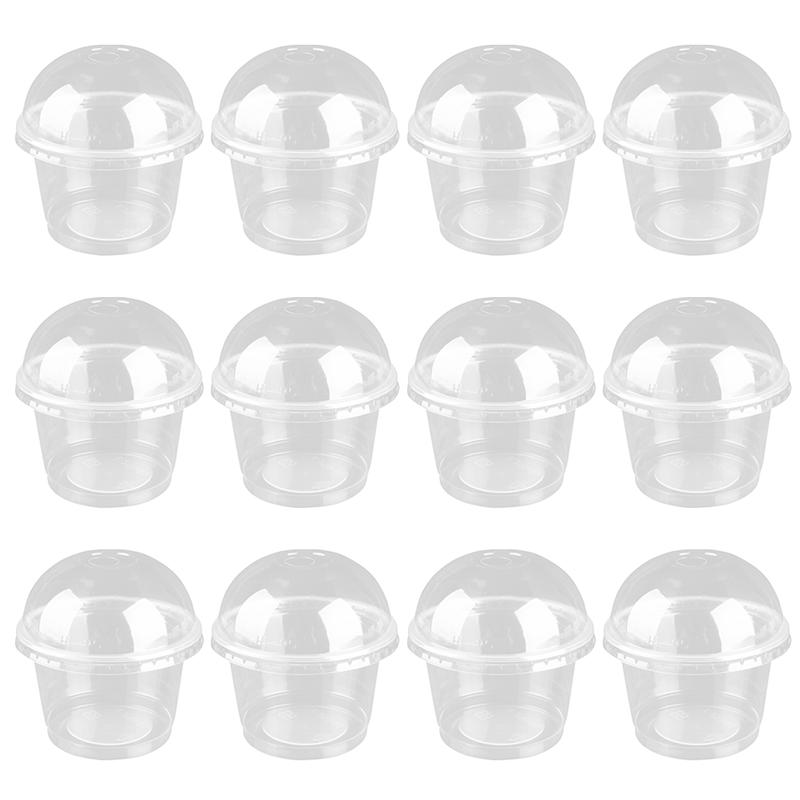 Disposable Salad Cups with Lids (20pcs) Disposable Salad Cups with Lids (20pcs)