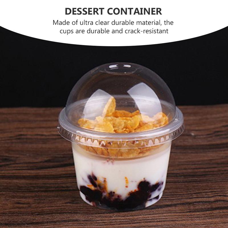 Disposable Salad Cups with Lids (20pcs) Disposable Salad Cups with Lids (20pcs)