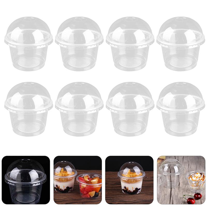 Disposable Salad Cups with Lids (20pcs) Disposable Salad Cups with Lids (20pcs)