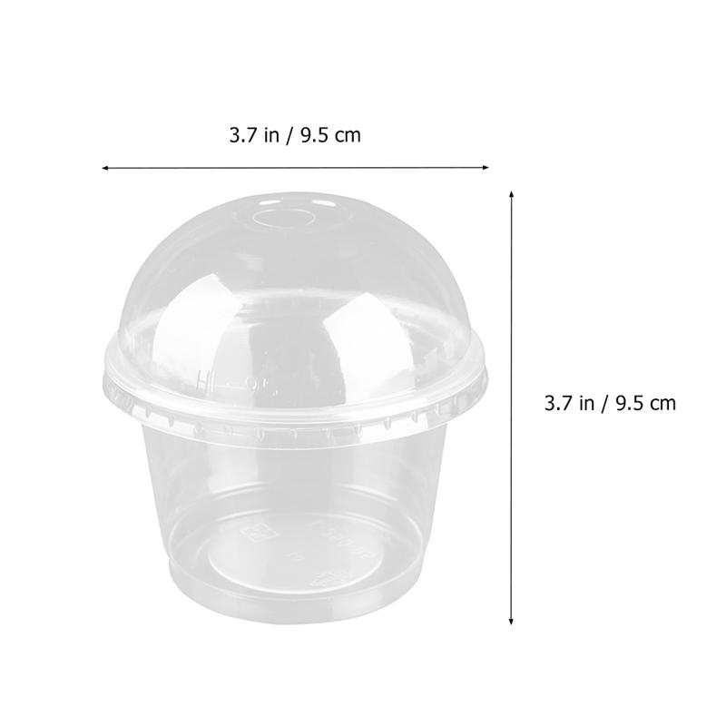 Disposable Salad Cups with Lids (20pcs) Disposable Salad Cups with Lids (20pcs)