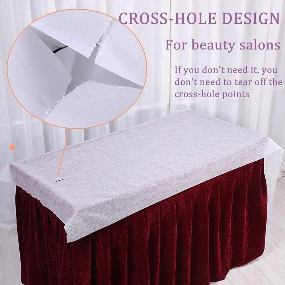 Disposable Sheets for Massage Table (50pcs) Disposable Sheets for Massage Table (50pcs)