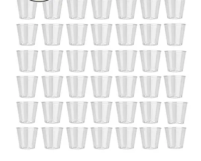 Disposable Shot Glasses Disposable Cup (50pcs) Disposable Shot Glasses Disposable Cup (50pcs)