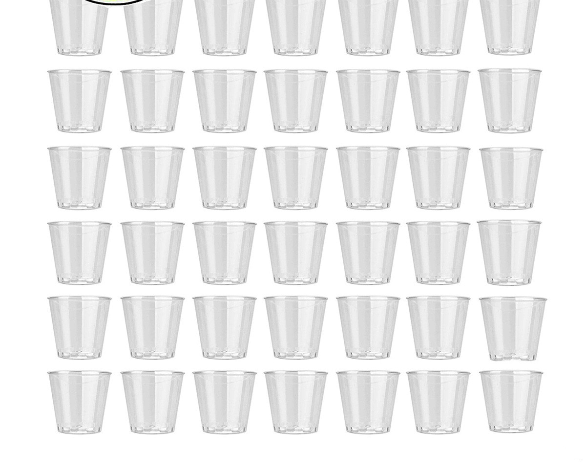 Disposable Shot Glasses Disposable Cup (50pcs) Disposable Shot Glasses Disposable Cup (50pcs)