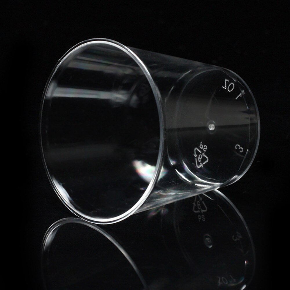 Disposable Shot Glasses Disposable Cup (50pcs) Disposable Shot Glasses Disposable Cup (50pcs)