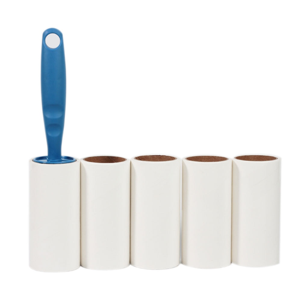 Disposable Sticky Lint Rollers (5 Rolls) Disposable Sticky Lint Rollers (5 Rolls)