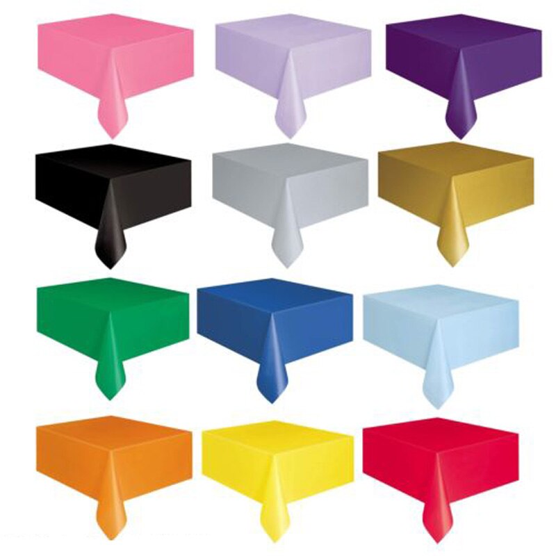 Disposable Tablecloth Party Decor Disposable Tablecloth Party Decor