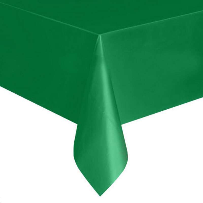Disposable Tablecloth Party Decor