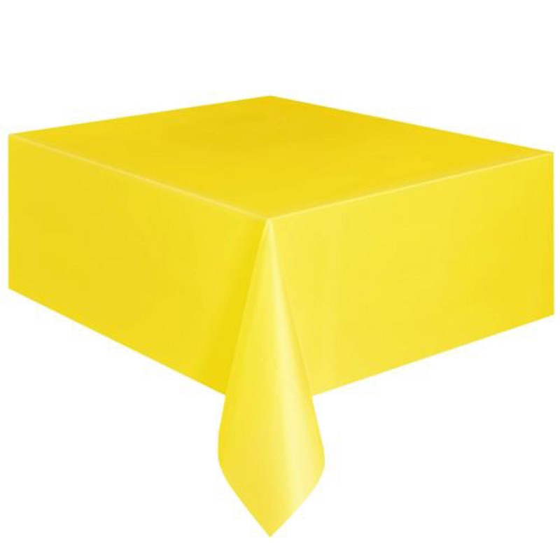 Disposable Tablecloth Party Decor