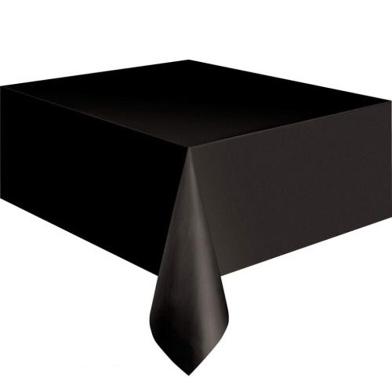 Disposable Tablecloth Party Decor