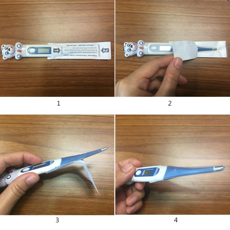 Disposable Thermometer Probe Covers (100pcs)