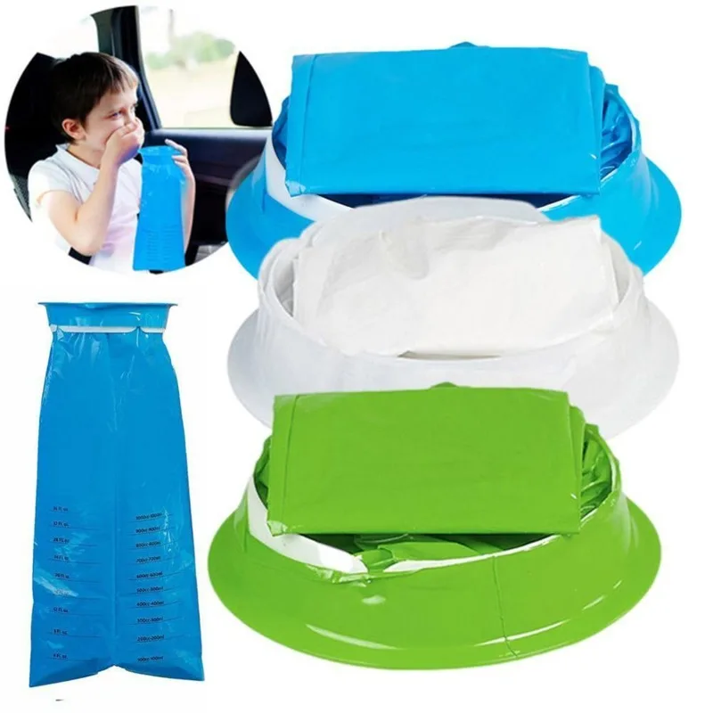 Disposable Throw Up Bags (10Pcs) Disposable Throw Up Bags (10Pcs)