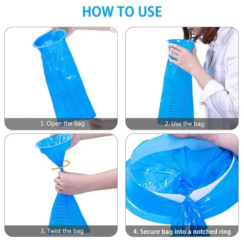 Disposable Throw Up Bags (10Pcs) Disposable Throw Up Bags (10Pcs)