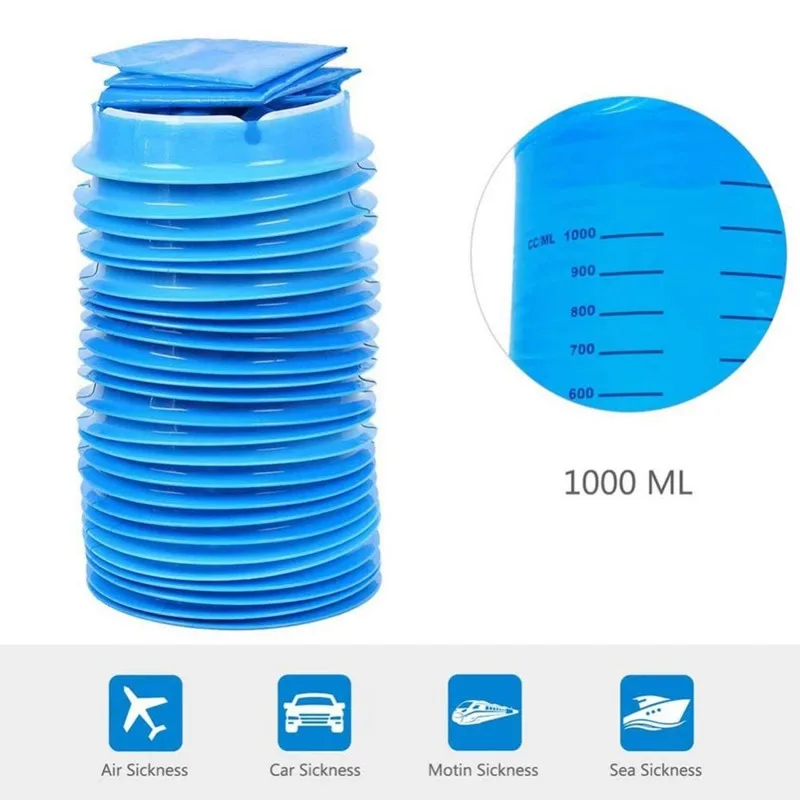 Disposable Throw Up Bags (10Pcs) Disposable Throw Up Bags (10Pcs)