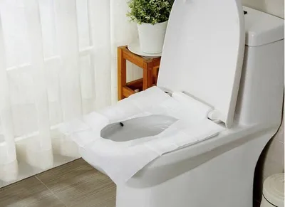 Disposable Travel Toilet Seat Covers (50pcs) Disposable Travel Toilet Seat Covers (50pcs)