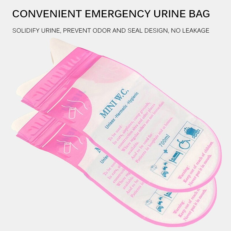 Disposable Urinals 700ml Bags (4pcs) Disposable Urinals 700ml Bags (4pcs)