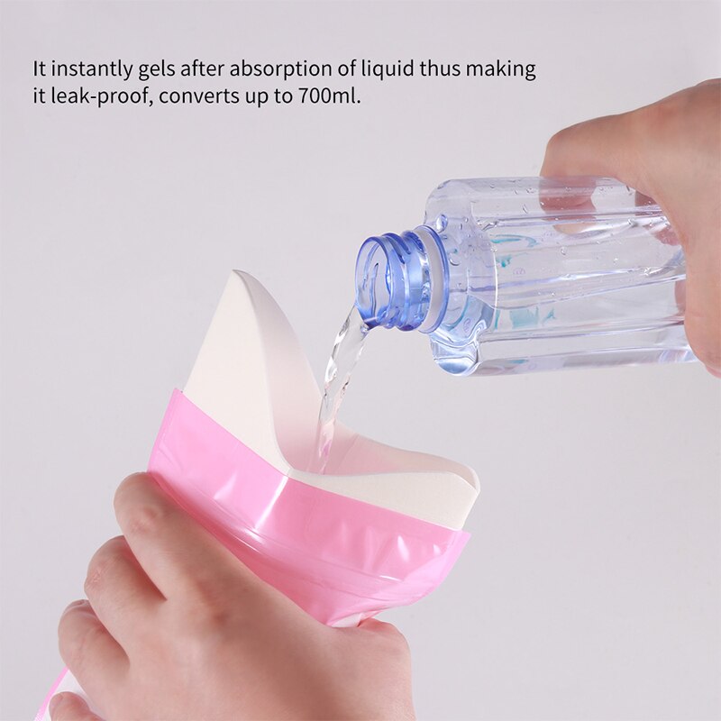 Disposable Urinals 700ml Bags (4pcs) Disposable Urinals 700ml Bags (4pcs)