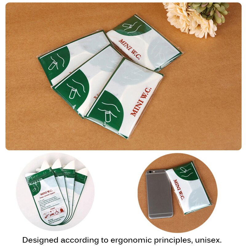 Disposable Urinals 700ml Bags (4pcs) Disposable Urinals 700ml Bags (4pcs)