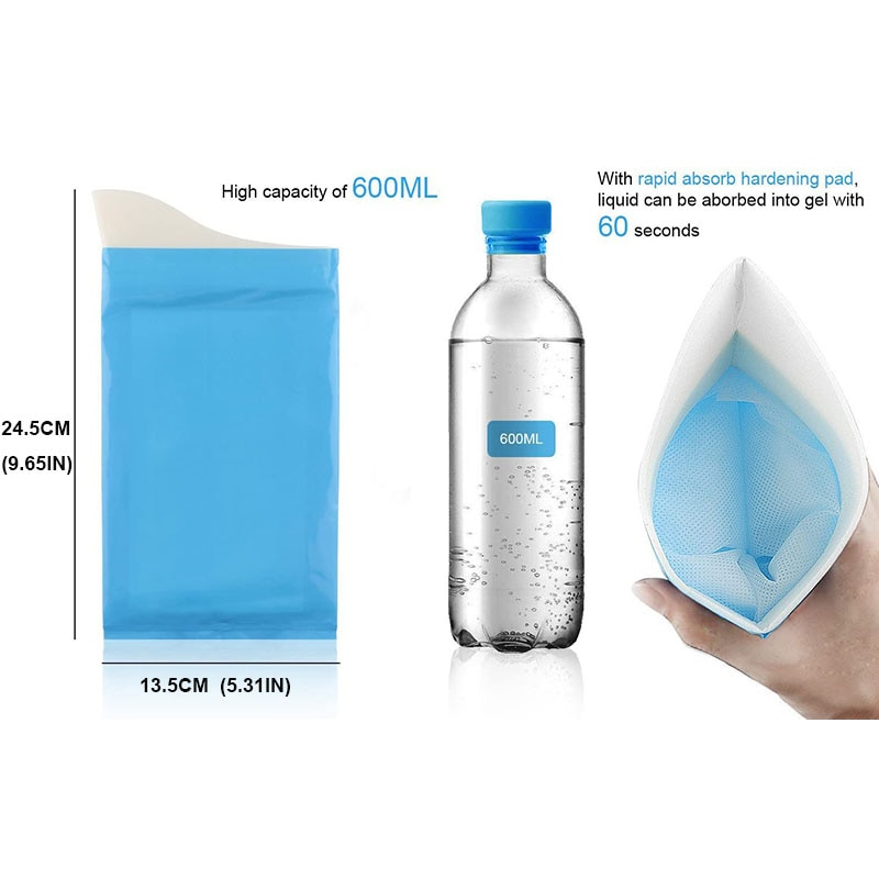 Disposable Urine Bags (20 pcs) Disposable Urine Bags (20 pcs)