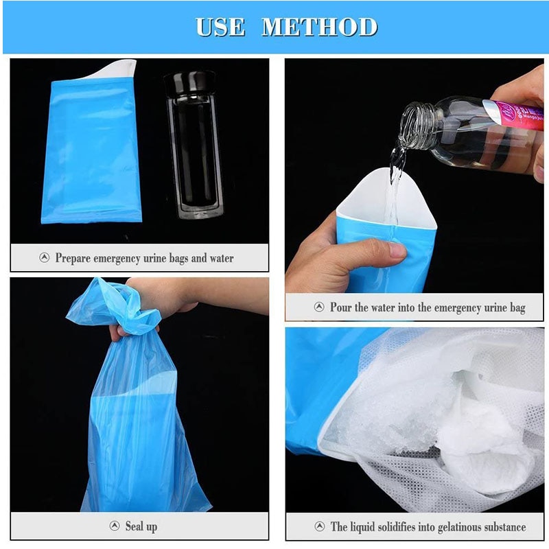 Disposable Urine Bags (20 pcs) Disposable Urine Bags (20 pcs)