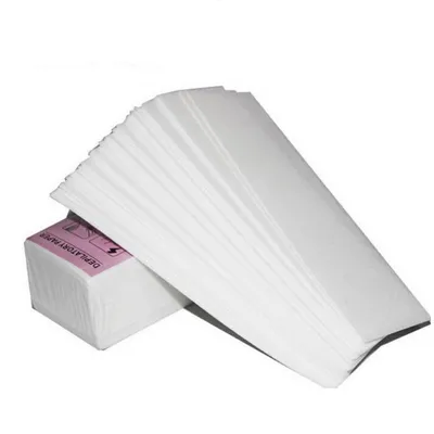 Disposable Wax Removal Strips (100 pcs)