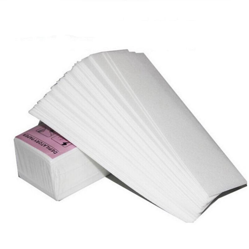 Disposable Wax Removal Strips (100 pcs)