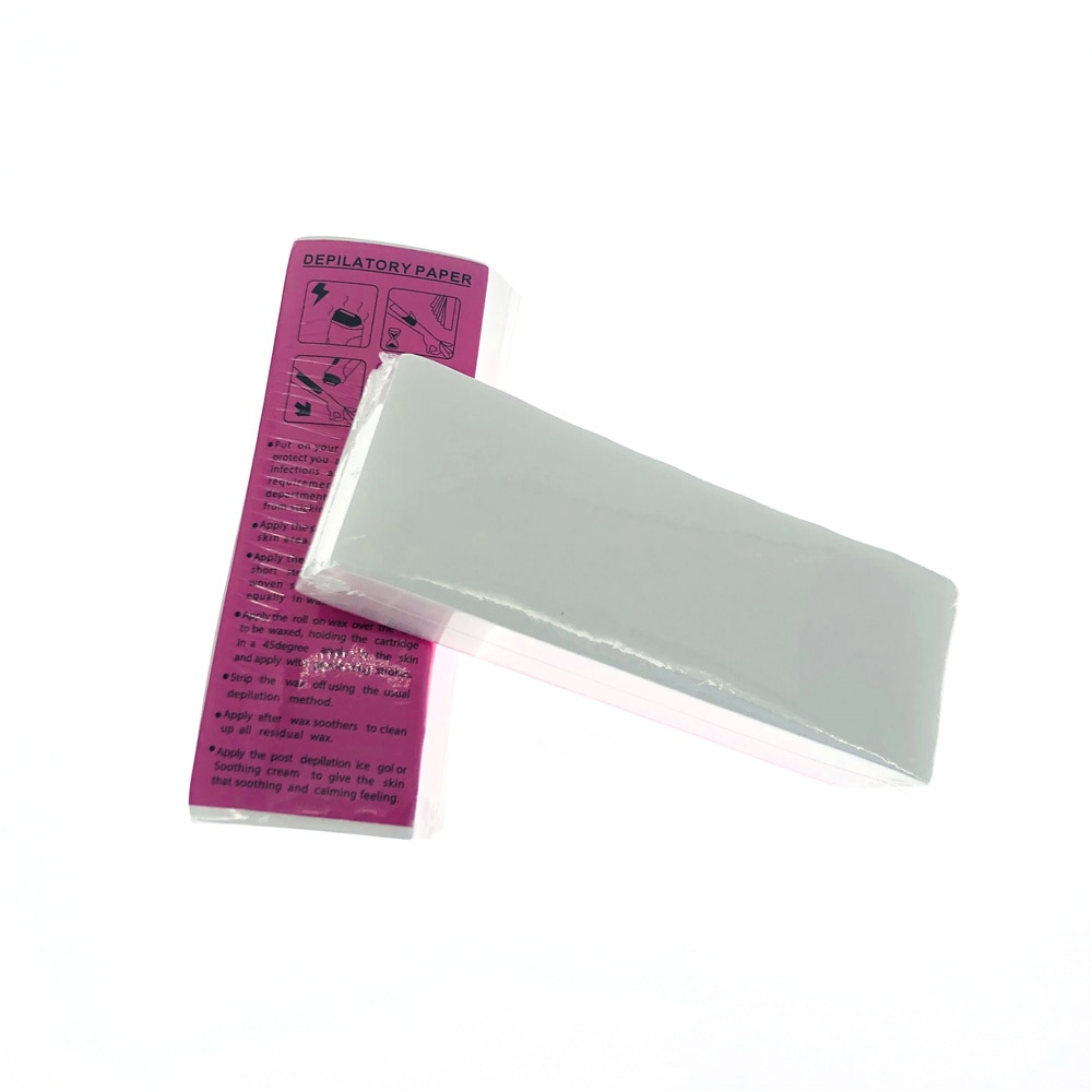 Disposable Wax Removal Strips (100 pcs)