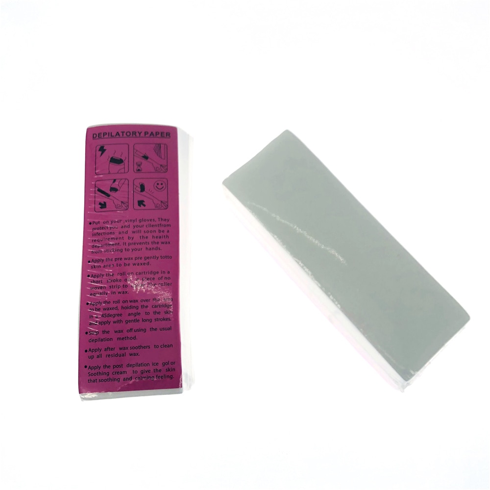 Disposable Wax Removal Strips (100 pcs)