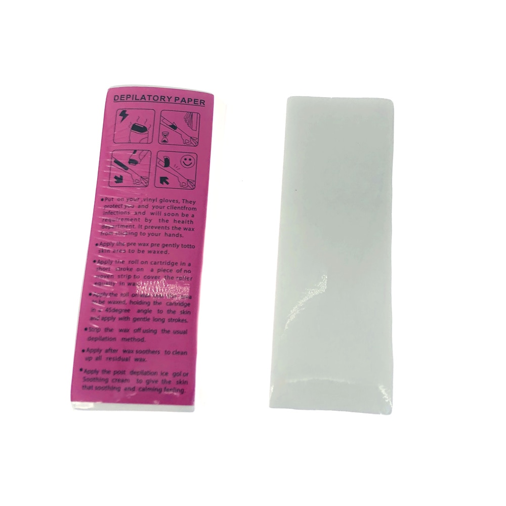 Disposable Wax Removal Strips (100 pcs)