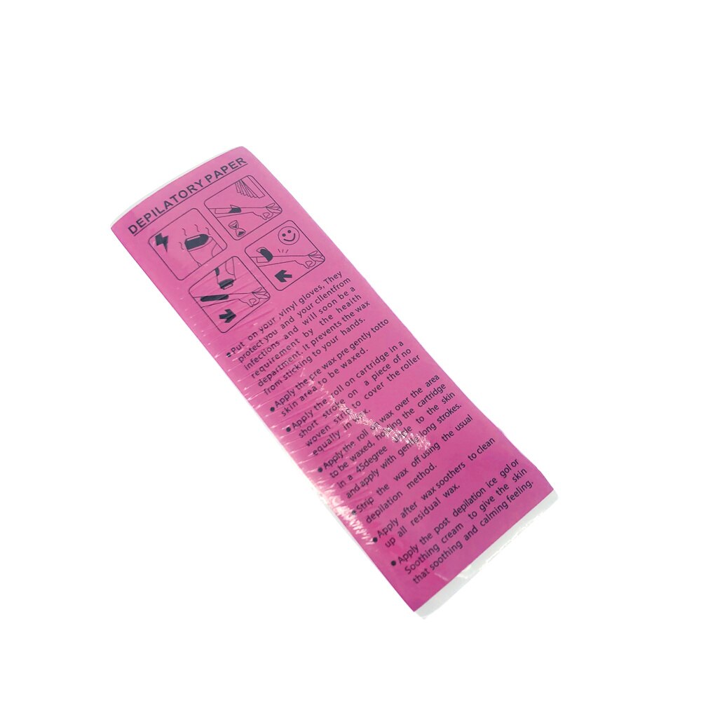 Disposable Wax Removal Strips (100 pcs)