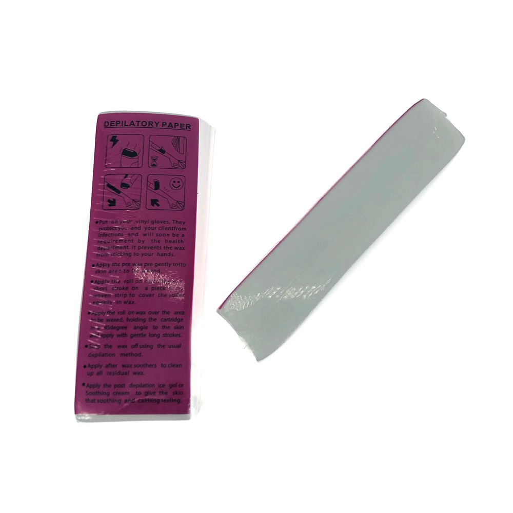 Disposable Wax Removal Strips (100 pcs)