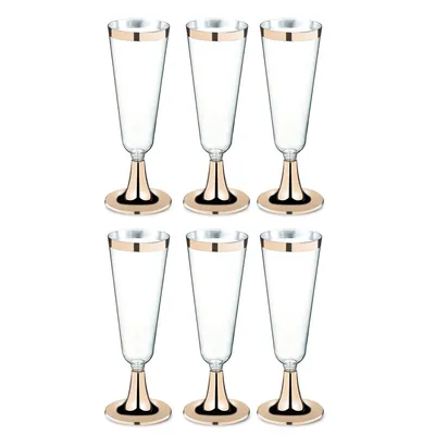 Disposable Wine Glasses Party Supply (6 pcs) Disposable Wine Glasses Party Supply (6 pcs)