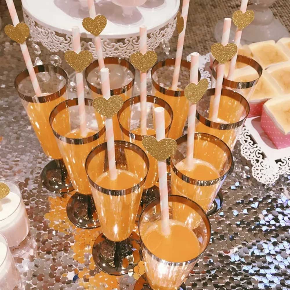 Disposable Wine Glasses Party Supply (6 pcs) Disposable Wine Glasses Party Supply (6 pcs)