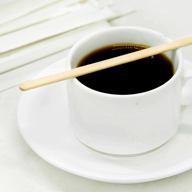 Disposable Wooden Drink Stirrers (100pc)