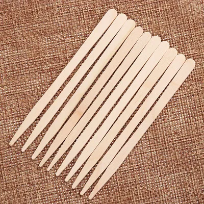 Disposable Wooden Wax Spatulas (100pcs)
