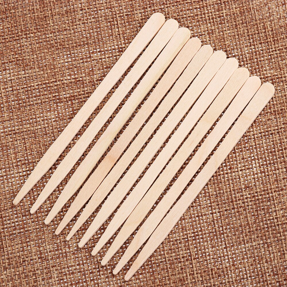 Disposable Wooden Wax Spatulas (100pcs)